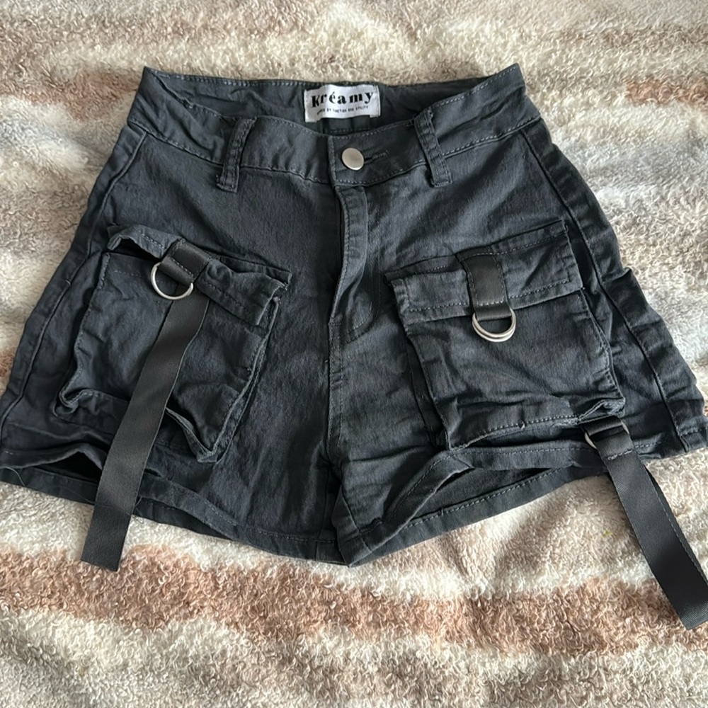 Charcoal Gray shorts